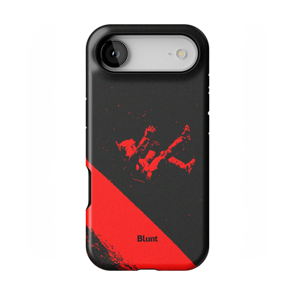 Red Shift iPhone Case