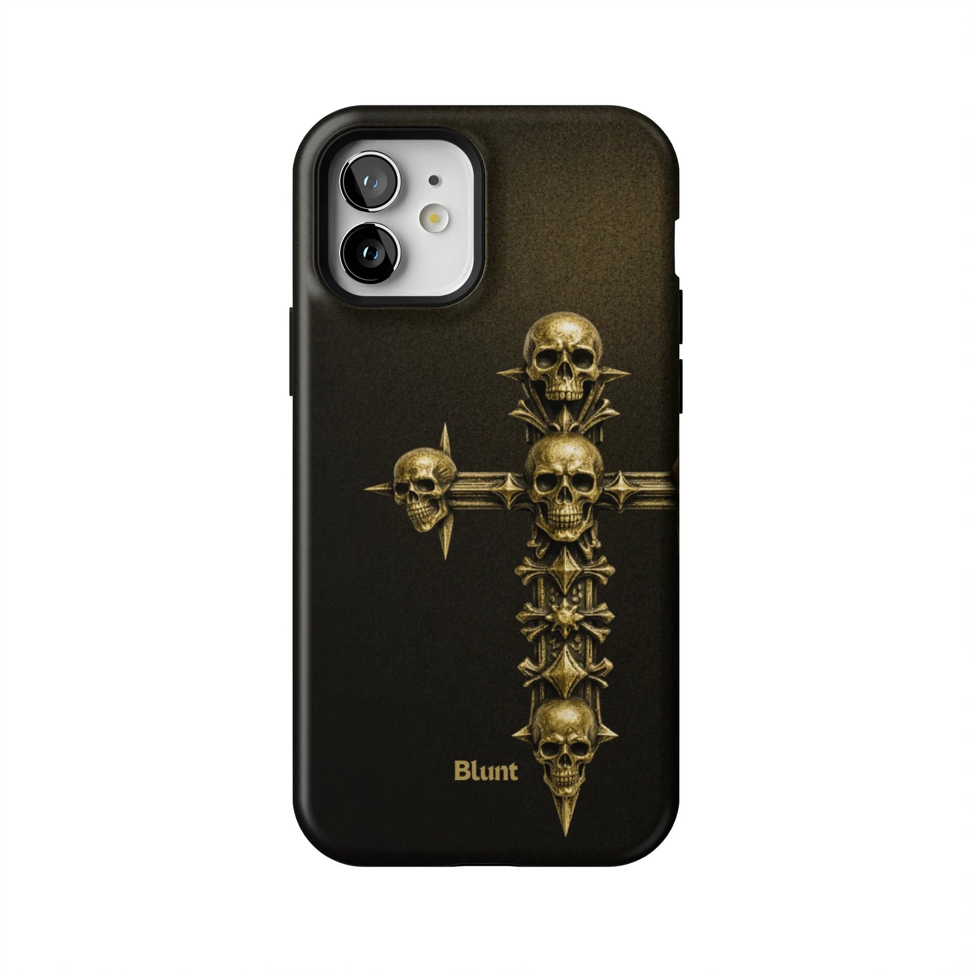 Skull-Oath-iphone-case-iPhone 12-1