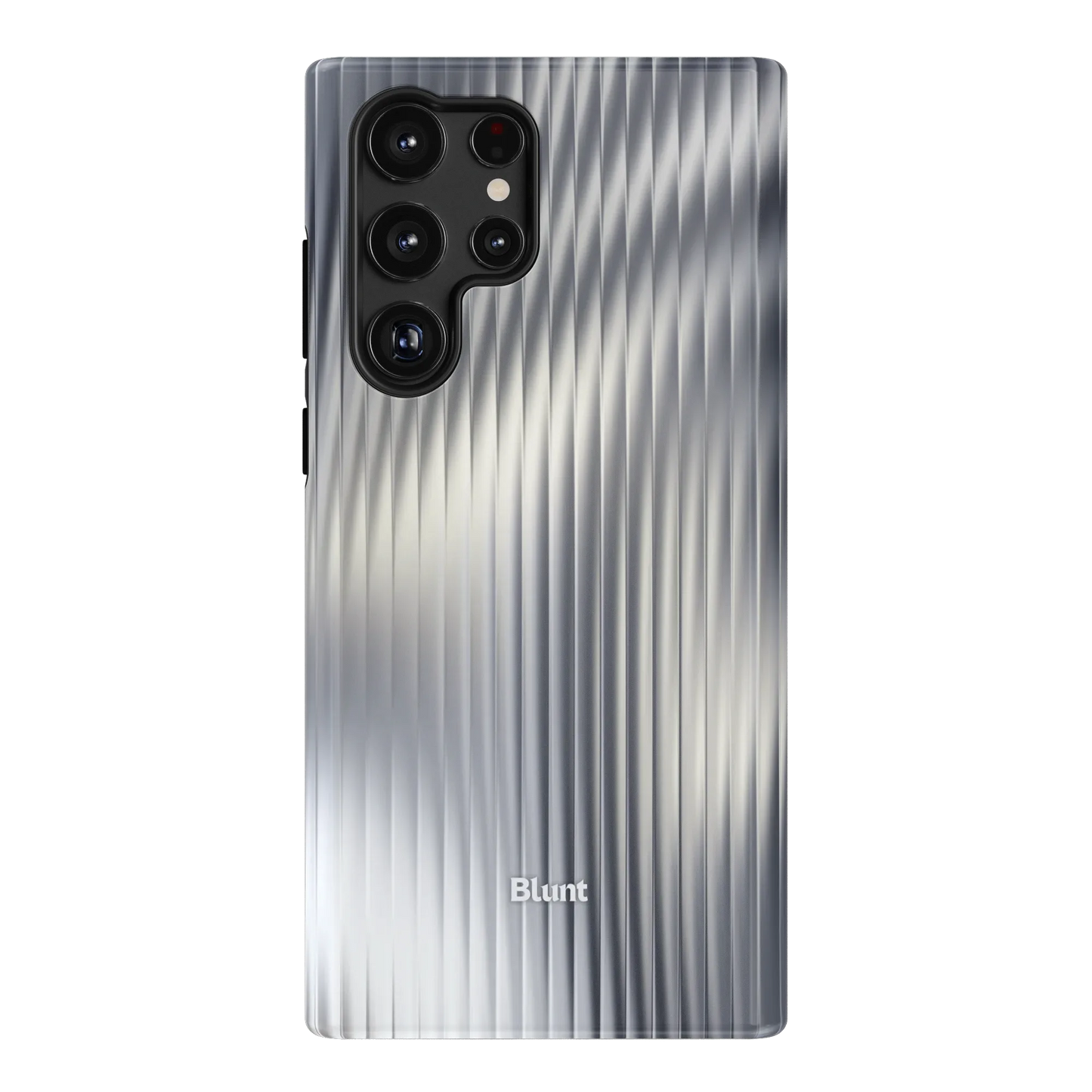 Silver Pulse Samsung Case