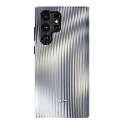 Silver Pulse Samsung Case