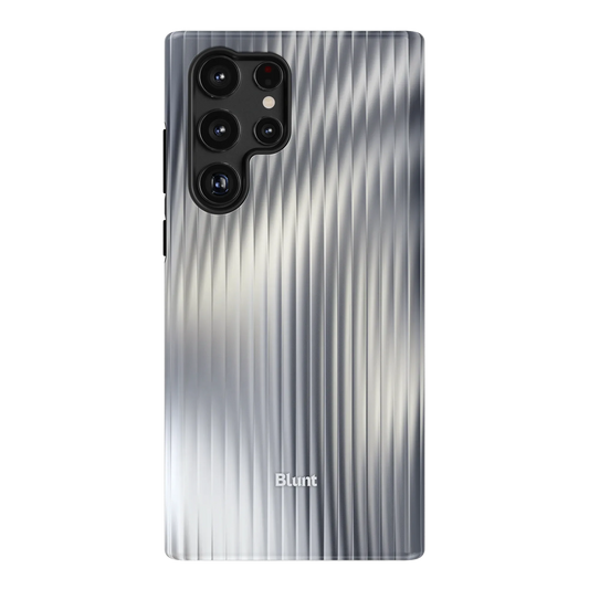 Silver Pulse Samsung Case