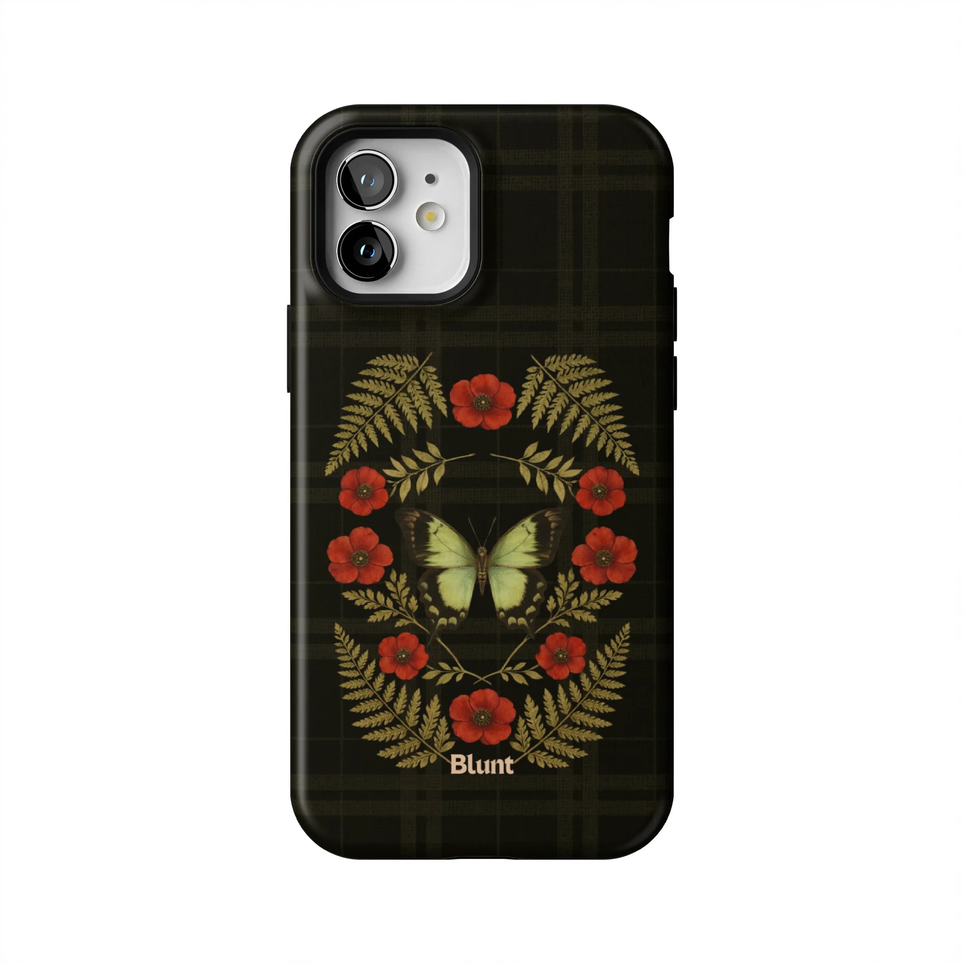 FORAGE-PLAID-iphone-case-iPhone 12-1