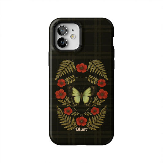 FORAGE-PLAID-iphone-case-iPhone 12-1