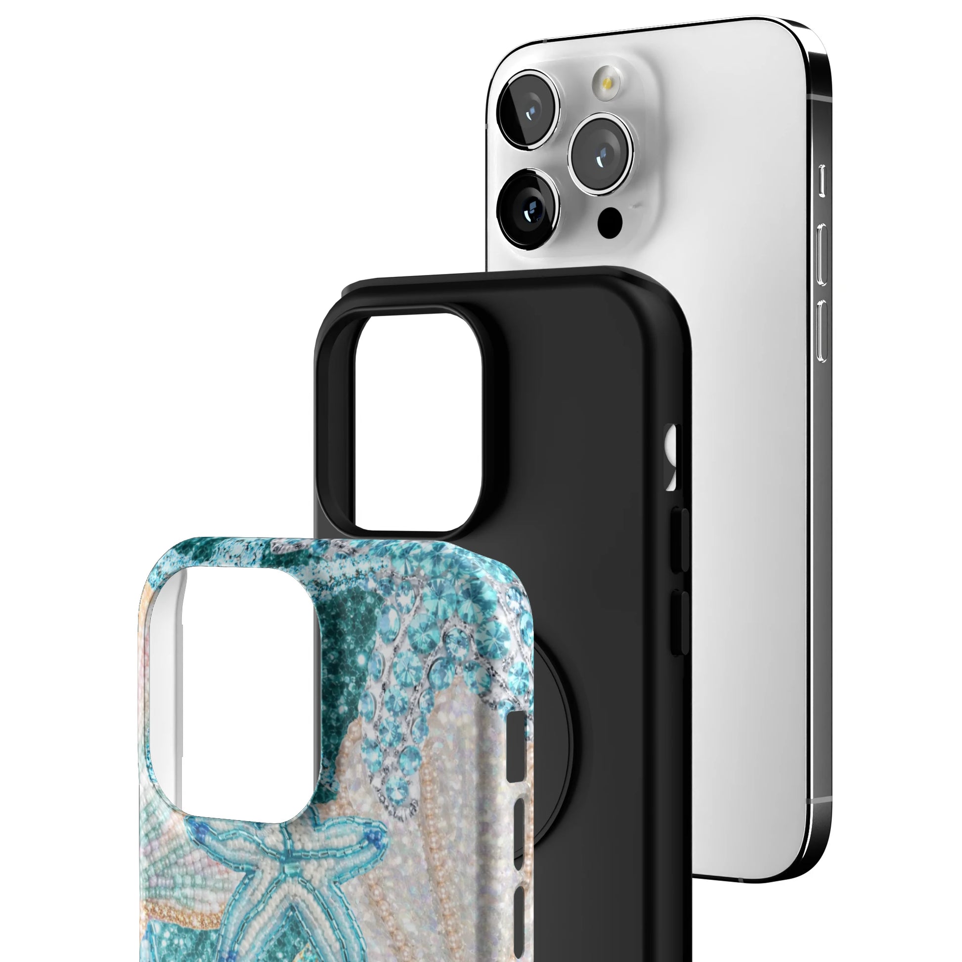 Tidal-Gems-iphone-case-iPhone 14 Pro Max-3