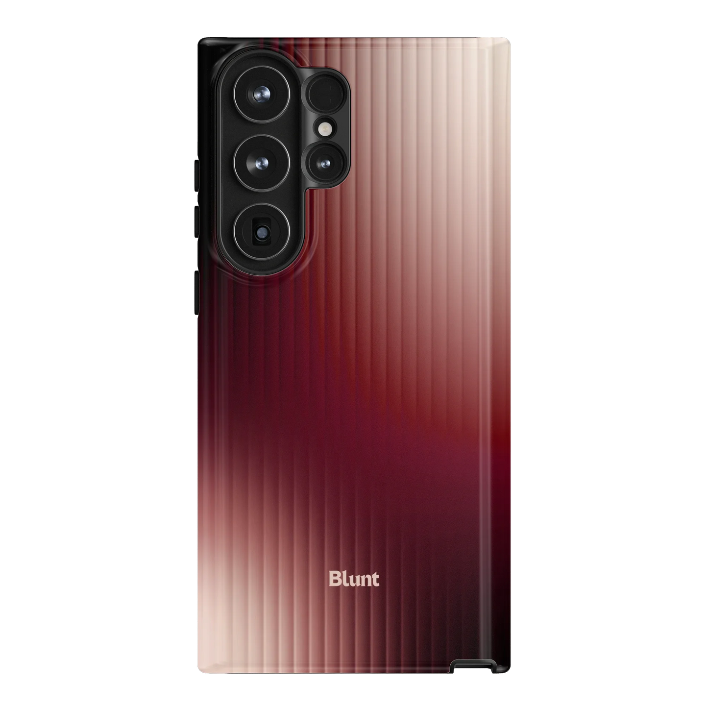 Crimson Melt Samsung Case