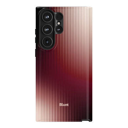 Crimson Melt Samsung Case