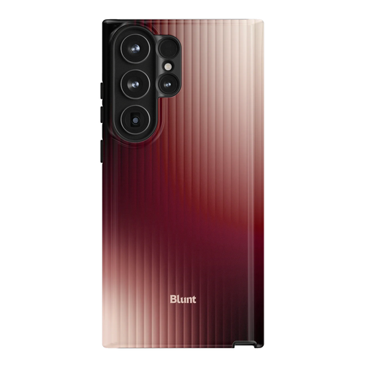 Crimson Melt Samsung Case