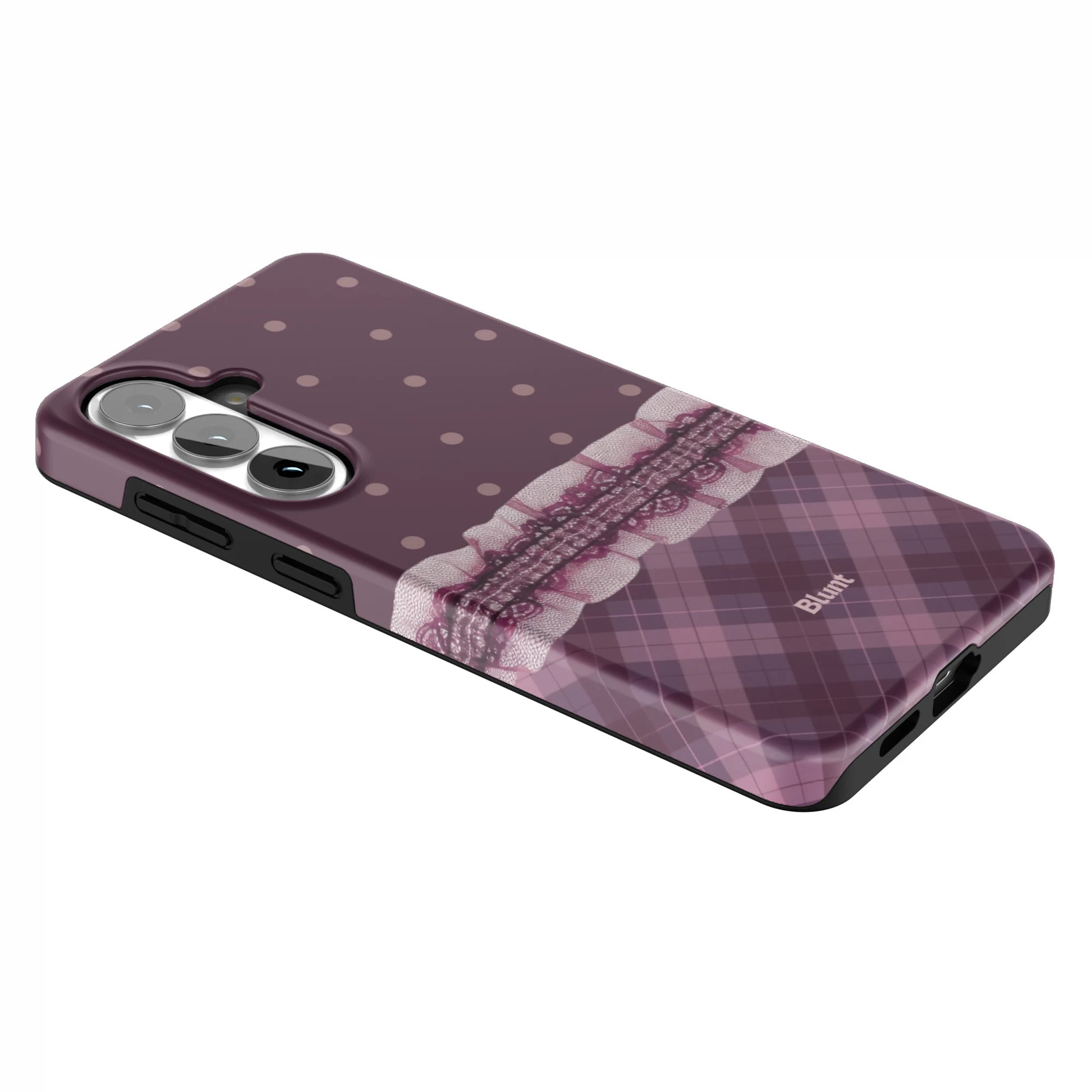 lilaclatticeiphonecase-samsung-case-Galaxy S26 Plus-2