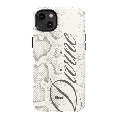 Divine Ivory iPhone Case