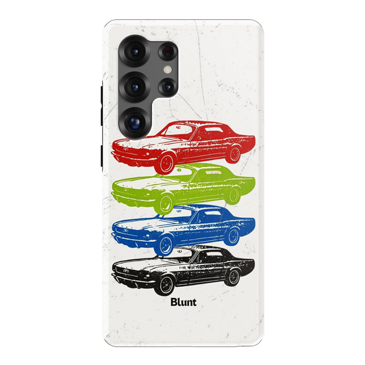 Combust Samsung Case