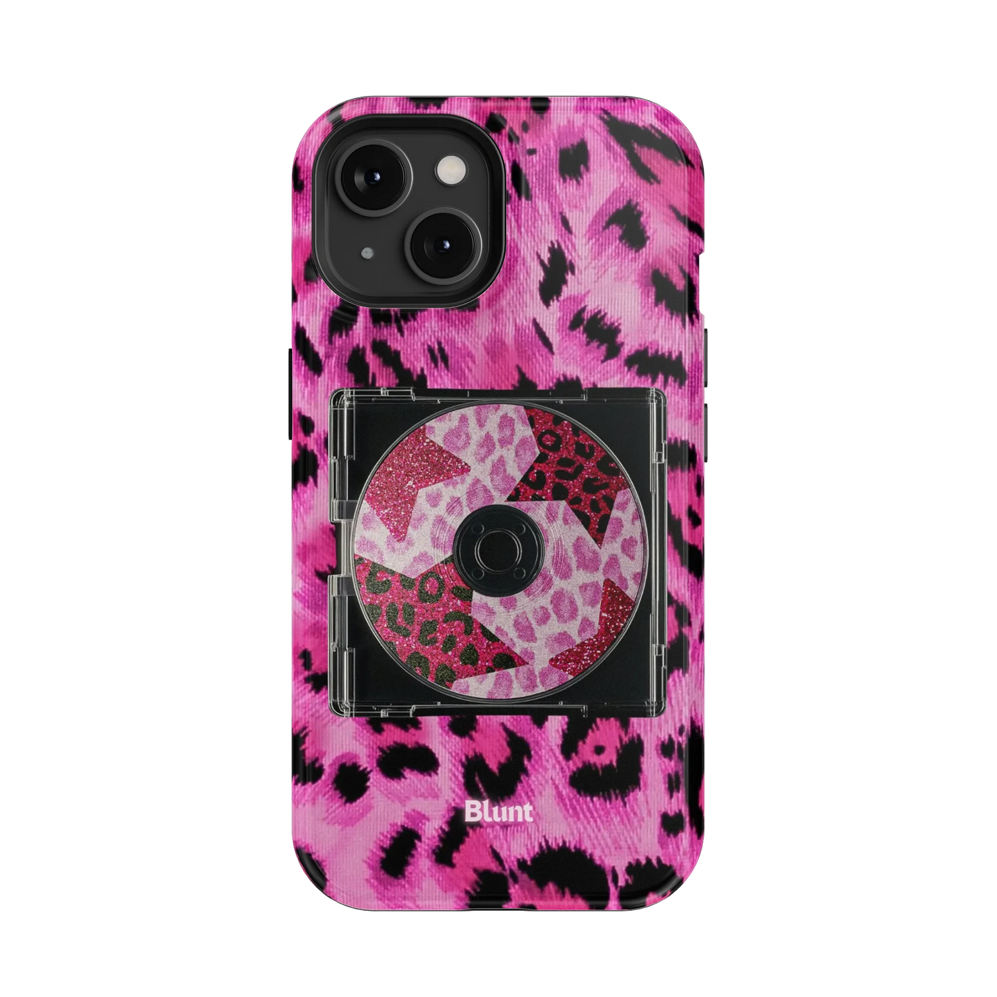 Pink Leopard Mix iPhone Case