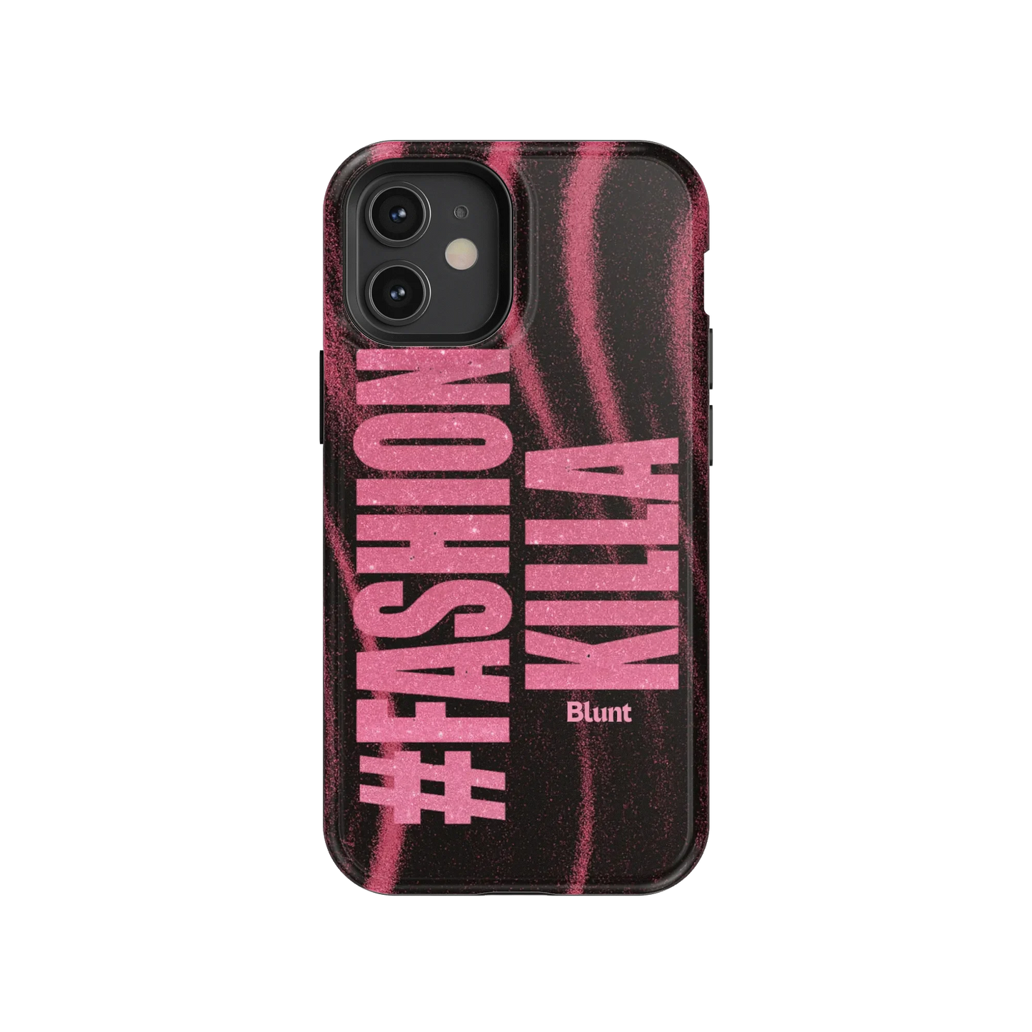 Noir Fashion Killa iPhone Case