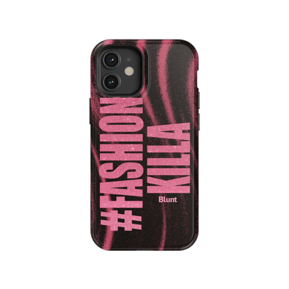 Noir Fashion Killa iPhone Case