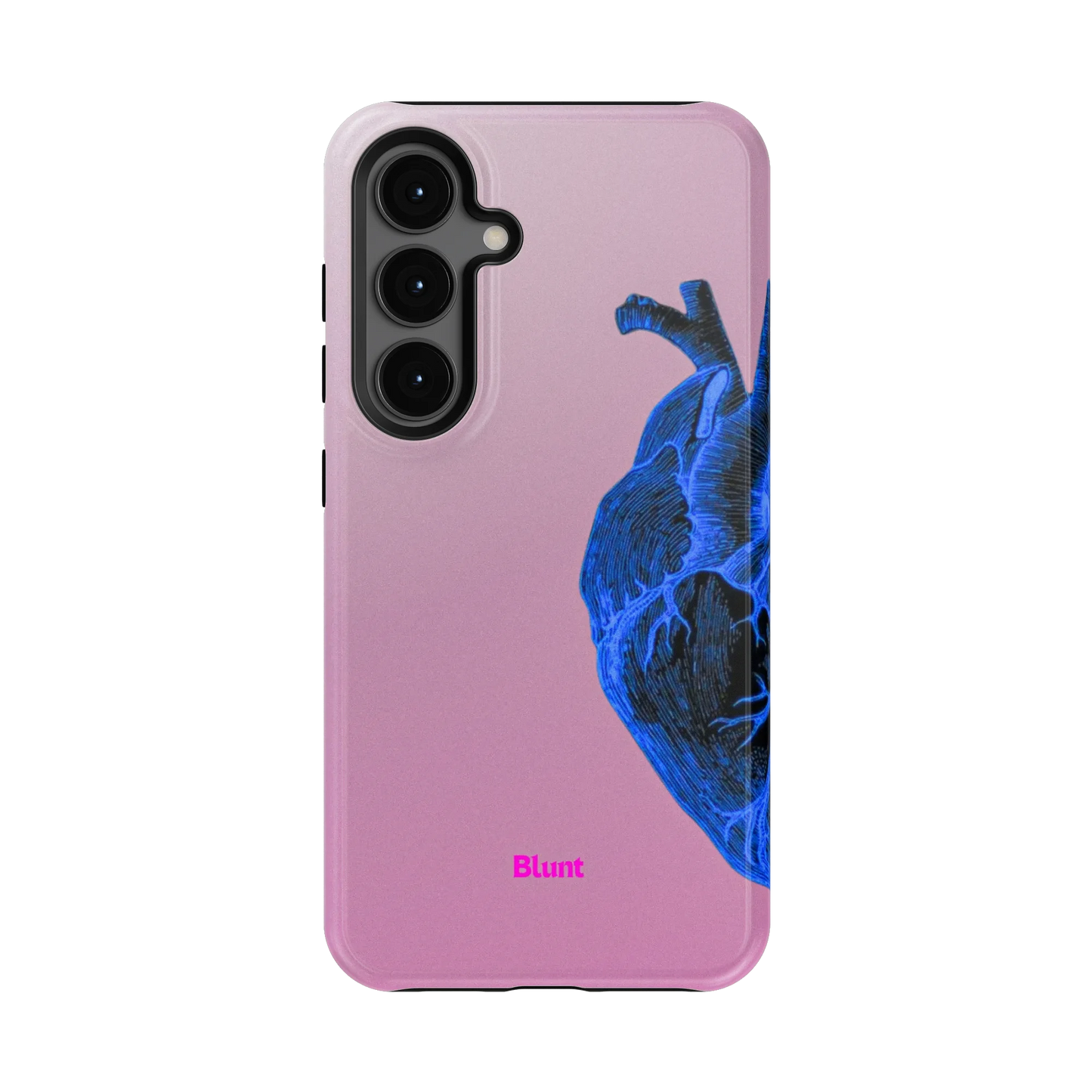 Anatomy Heart Blue Samsung Case