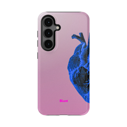 Anatomy Heart Blue Samsung Case