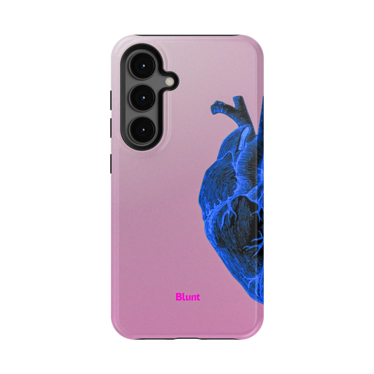 Anatomy Heart Blue Samsung Case