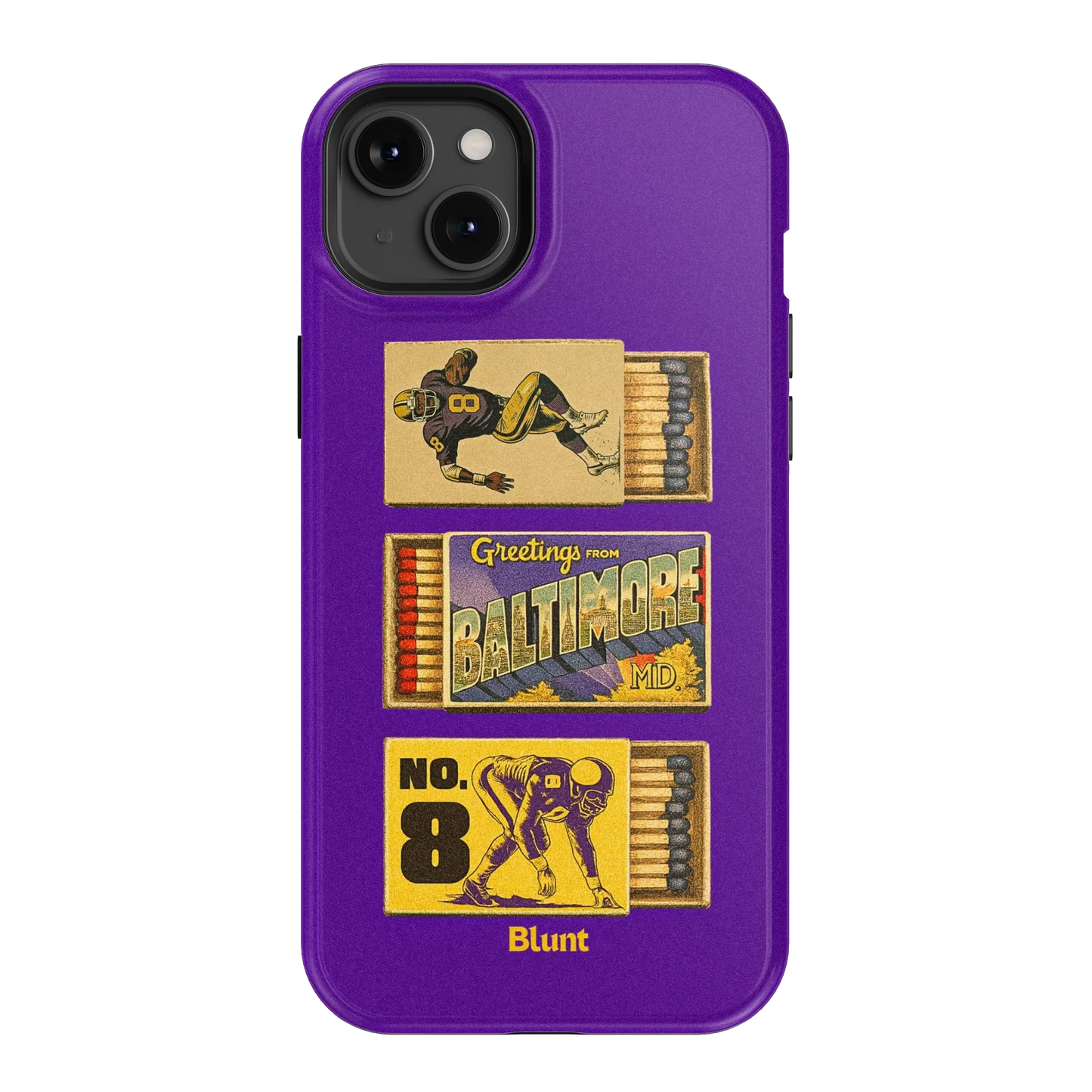 B'More Football iPhone Case