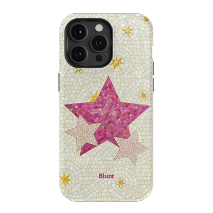 Pink Nova iPhone Case
