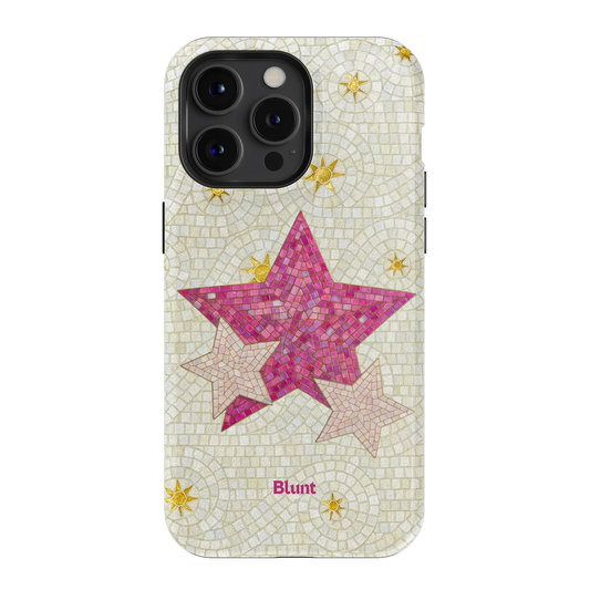 Pink Nova iPhone Case