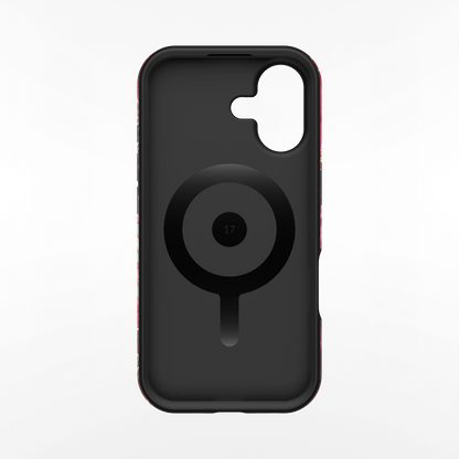Sakura Noir iPhone Case