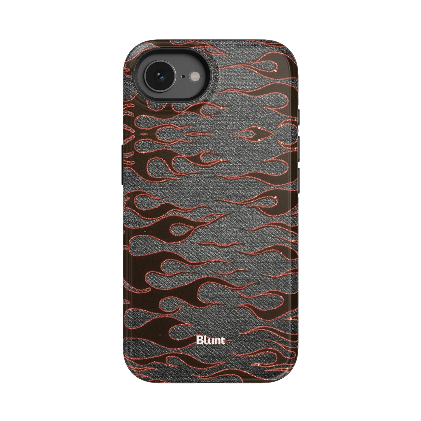 Steel Flame iPhone Case