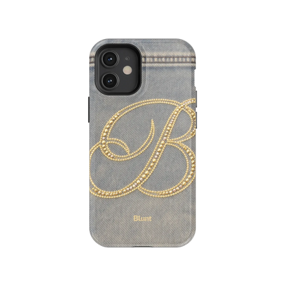 Bold B iPhone Case