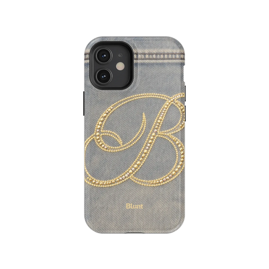 Bold B iPhone Case