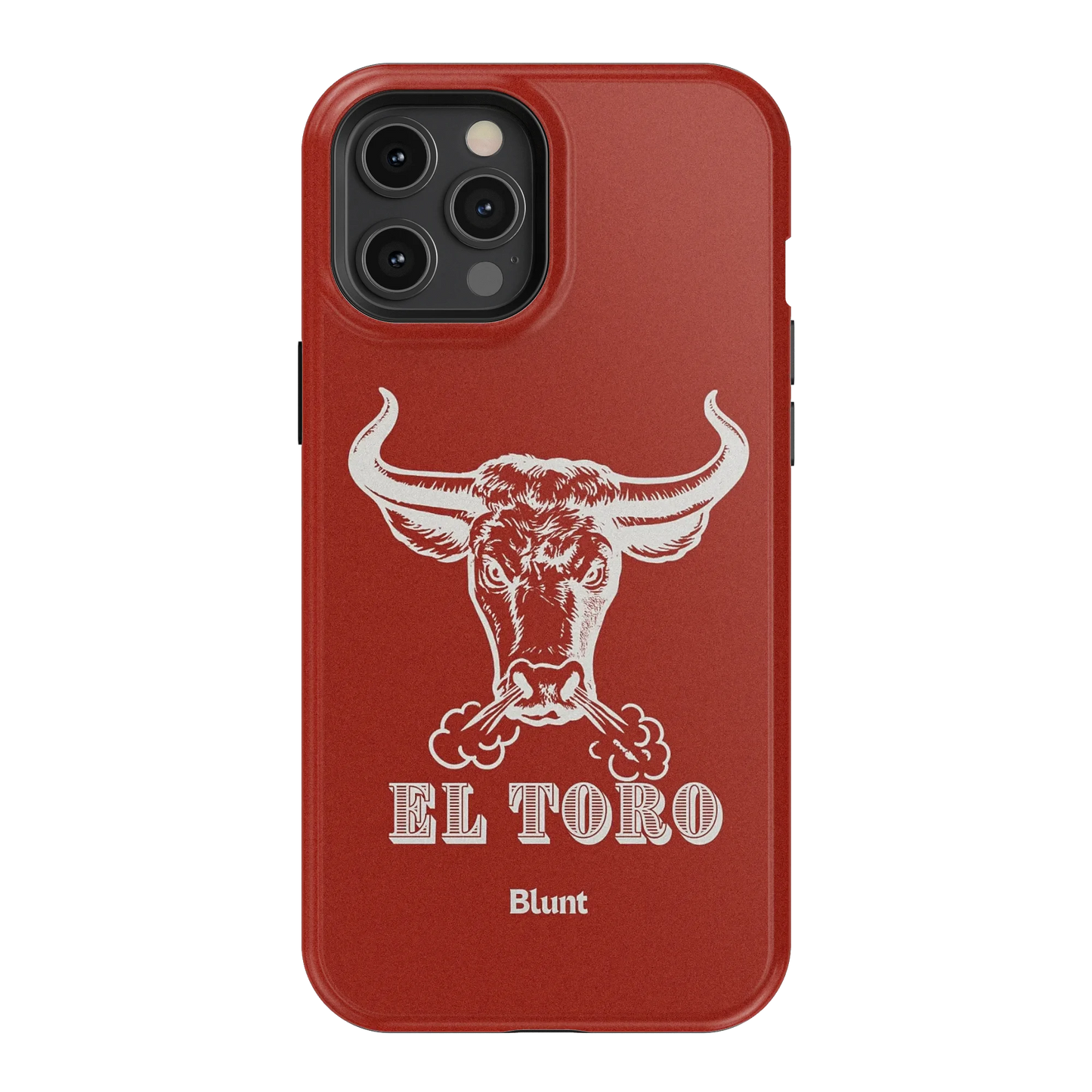 Toro Rojo iPhone Case