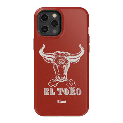 Toro Rojo iPhone Case