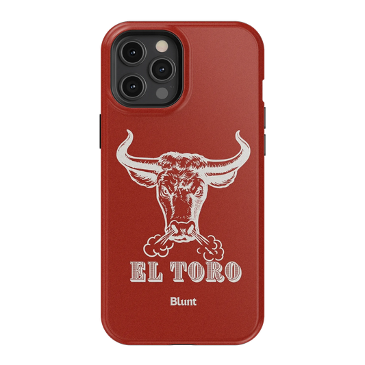 Toro Rojo iPhone Case