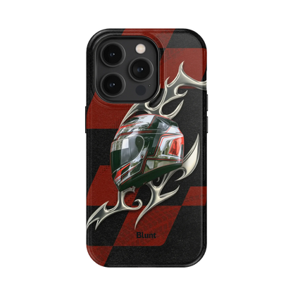 Flame Rider iPhone Case