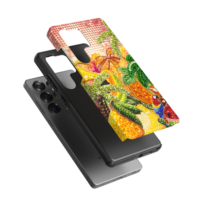 Tropical-Luxe-samsung-case-Galaxy S25 Ultra-3