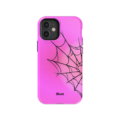 Pink Web iPhone Case