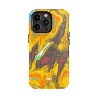 Solar Burn iPhone Case