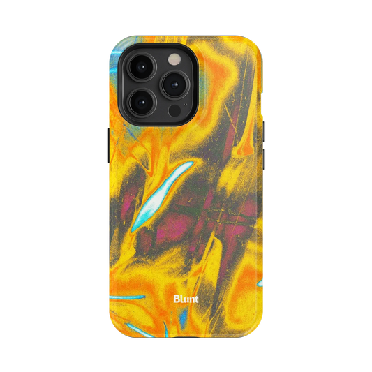 Solar Burn iPhone Case