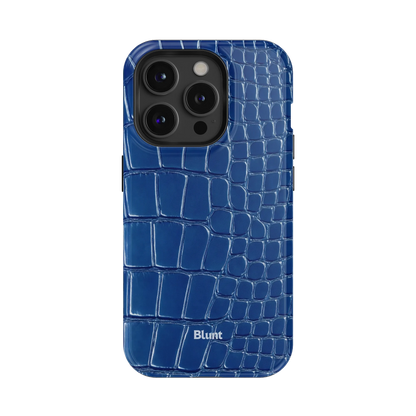 Blue Plush iPhone Case