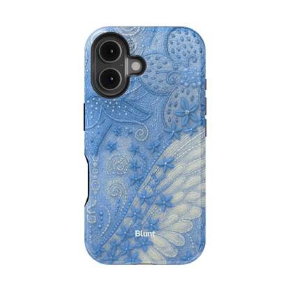 Blue Millie iPhone Case
