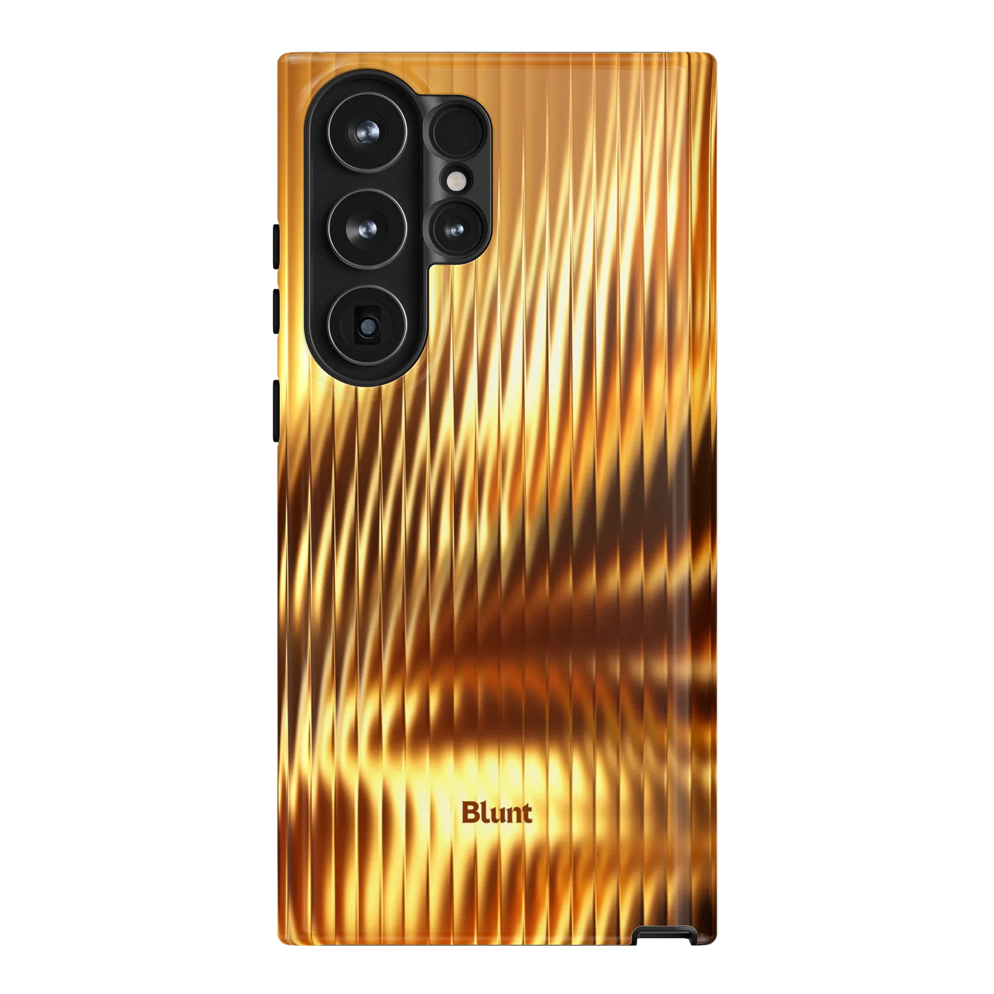 Golden Ripple Samsung Case