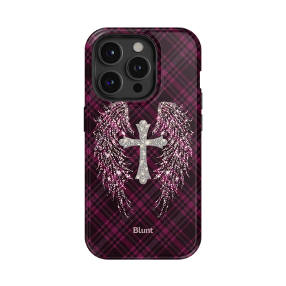 Halo Plaid iPhone Case