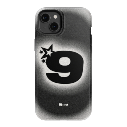 Number 9 iPhone Case