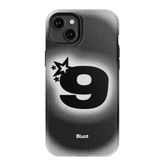 Number 9 iPhone Case