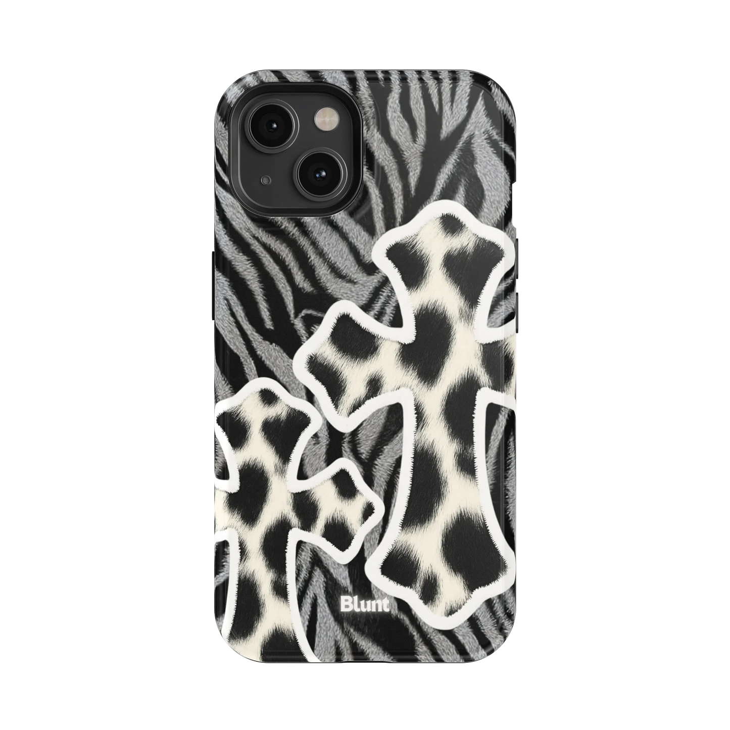 Zebra Kiss iPhone Case