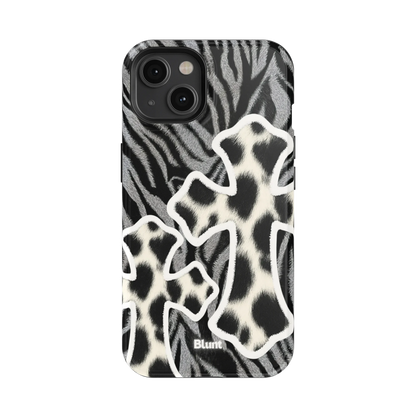 Zebra Kiss iPhone Case