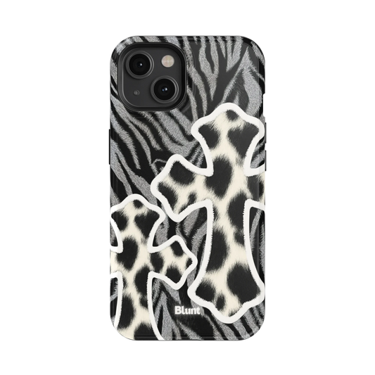 Zebra Kiss iPhone Case