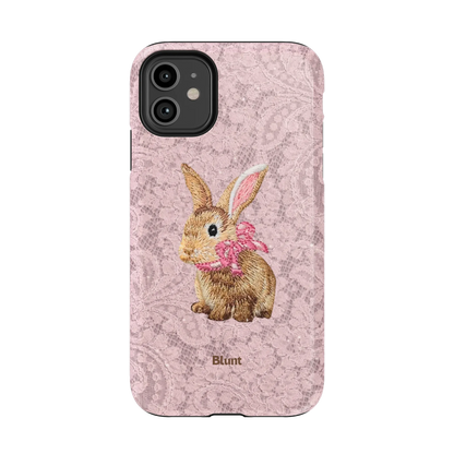 Bunny Belle iPhone Case