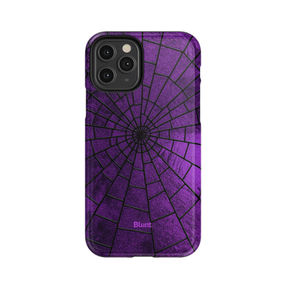 Midnight Web iPhone Case