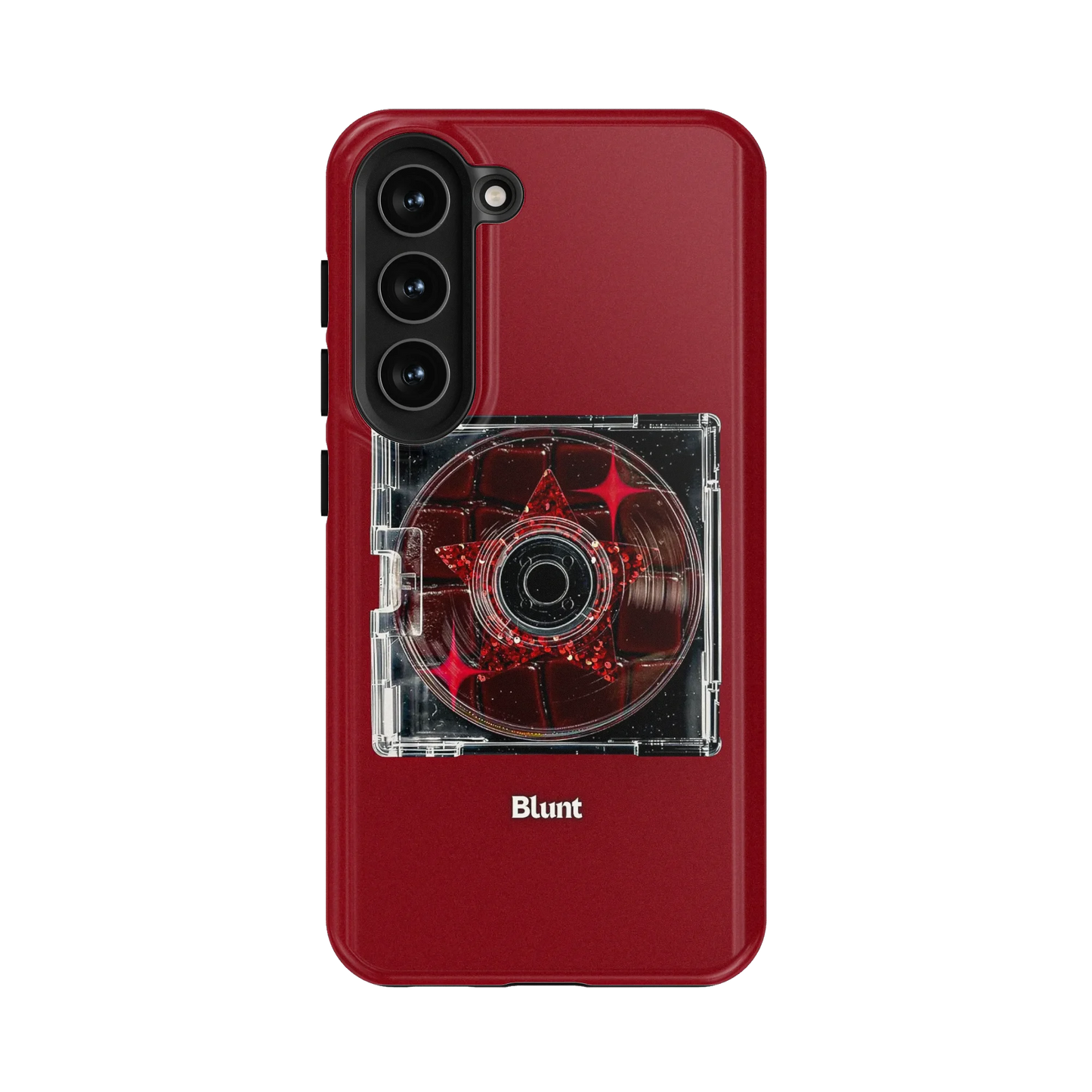 Crimson Mix Samsung Case