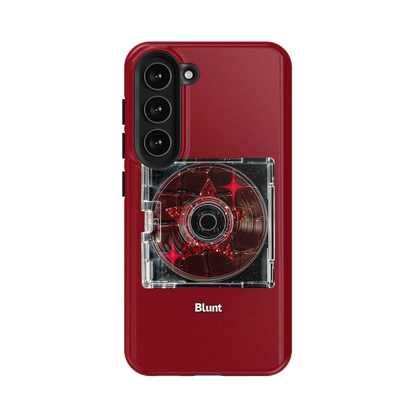 Crimson Mix Samsung Case