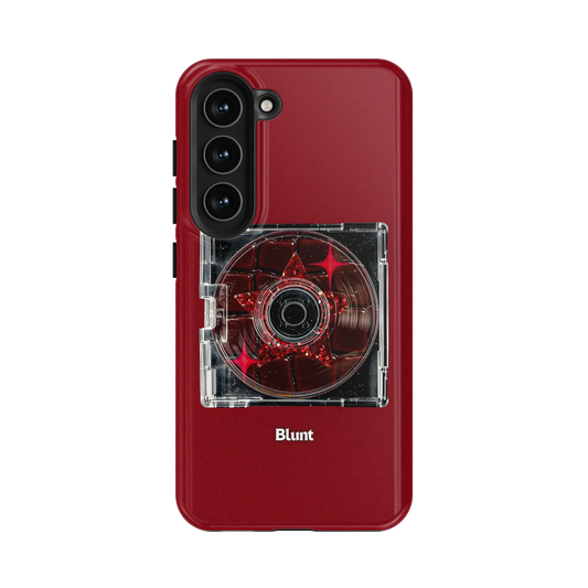 Crimson Mix Samsung Case