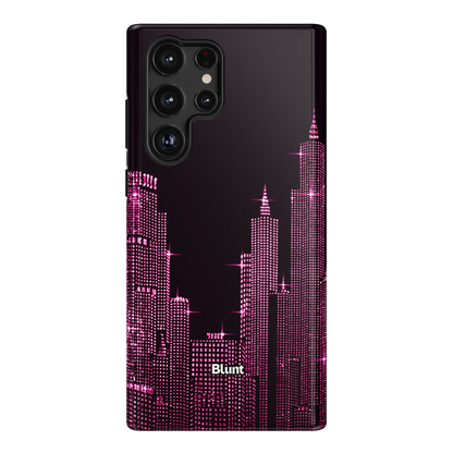 Pink-NYC--SKYELINE-samsung-case-Galaxy S22 Ultra-1